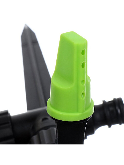 Разбрызгиватель трехлепестковый, на ножке, быстросъемный, Grandy, JS-356