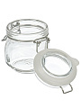 Банка для сыпучих продуктов, стекло, 350 мл, с крышкой, с бугельным замком, 03335-00001 - фото 5