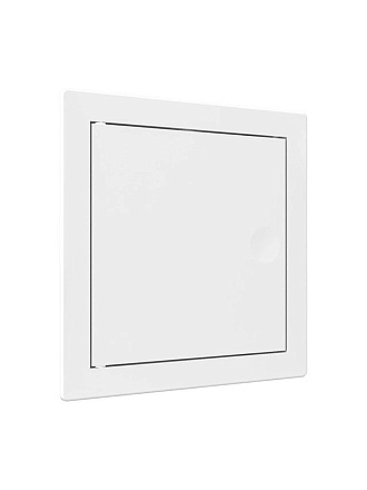 Люк ревизионный ABS пластик, 100х100 мм, нажимной, EVECS, L1010N