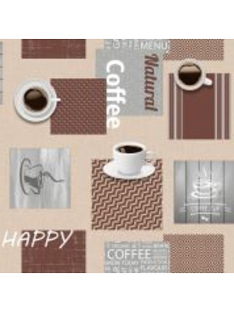 Клеенка Амарант, 1.37х20 м, ПВХ на нетканой основе, 5803С