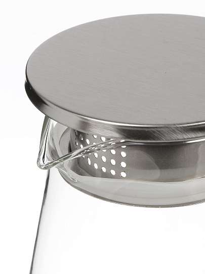 Кувшин стекло, 1.2 л, с крышкой, ТМ Глория, Bonjart, 27042, 2 стакана 250 мл