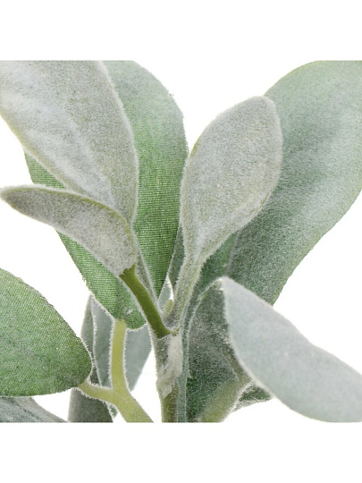 Цветок искусственный декоративный Ветвь эвкалипт, 35 см, в ассортименте, Y4-5510