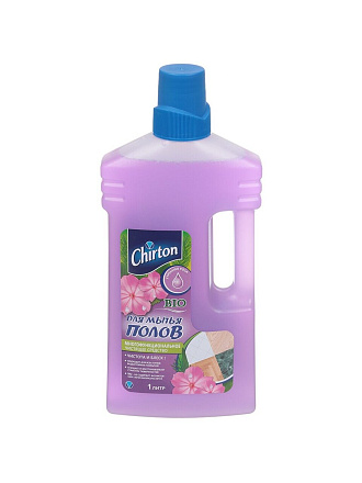 Средство для мытья полов Chirton, Утреняя Роса, 1 л