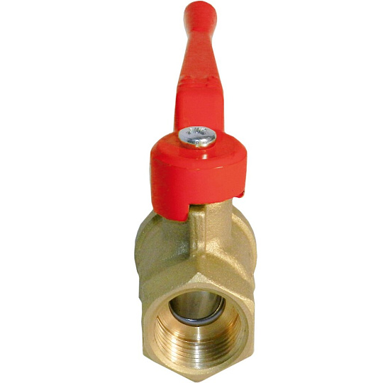 Кран для воды, 1&quot;1/4, г-ш, ручка, БАЗ