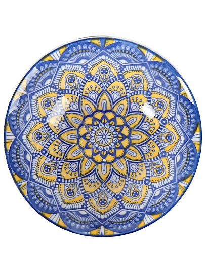 Салатник керамика, круглый, 18х7 см, Мантра, Y6-6014