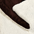 Текстиль для спальни евро, 240х260 см, 2 наволочки 50х70 см, 100% полиэстер, Silvano, Пудинг, коричневые - фото 8