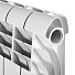 Радиатор биметалл, 500х90 мм, Royal Thermo, BiLiner/Silver Satin, 4 секции, НС-1176317 - фото 3