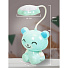 Светильник-ночник Медведь, настольный, пластик, с USB зарядкой, синий, SPE16769-559-1/5 - фото 6
