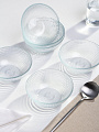 Набор салатников стекло, 6 шт, 0.3 л, 13х13х4.5 см, Venice, Kaveh, BL7114GCL - фото 2