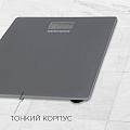 Весы напольные электронные, Redmond, RS-757, стекло, пластик, до 180 кг, 28х28х2 см, серые - фото 10