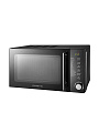 Микроволновая печь Polaris, PMO 2002DG RUS, 20 л, 700 Вт, механическая, с грилем, черная
