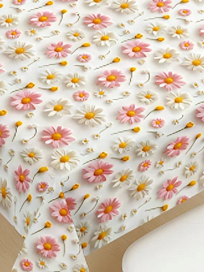 Клеенка Парадиз, 1.4х20 м, ПВХ на тканевой основе, GQ-608