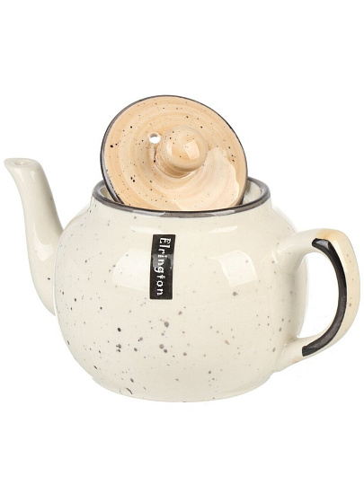 Чайник заварочный керамика, 510 мл, Elrington, Кремовый бриз, 139-27113