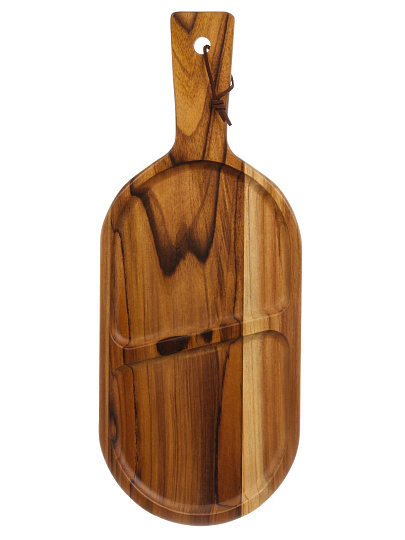 Менажница, тик, 40*16*1.5 см, Daniks, PS72040T