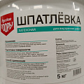 Шпатлевка Русские узоры, латексная, универсальная, для внутренних работ, 5 кг - фото 3