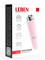 Массажер для лица Leben, 5 Вт, лифтинговый, вибрационный, 4 насадки, 1xAA (не в комплекте), розовые, 192-090 - фото 5