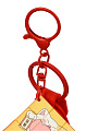 Брелок-головоломка 3.5х3.5 см, ПВХ, N050023, красный - фото 3