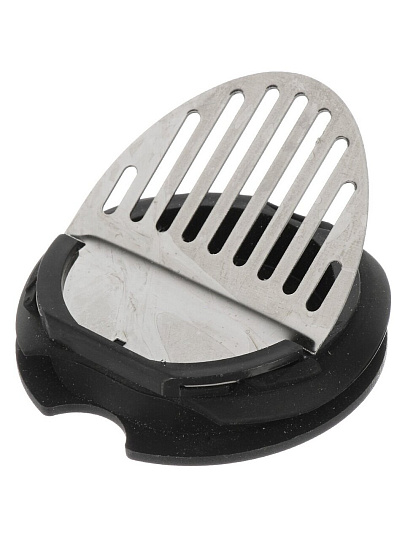 Кувшин стекло, 1 л, с крышкой, Грани, B050086, графит, для холодных и горячих напитков