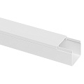Кабель-канал пластик, 25х25 мм, 2 м, 1 мм, белый, TDM Electric, SQ0402-1006