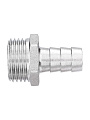 Штуцер d16х1/2&amp;quot;, ш, латунь, наружная резьба, AquaLink - фото 3