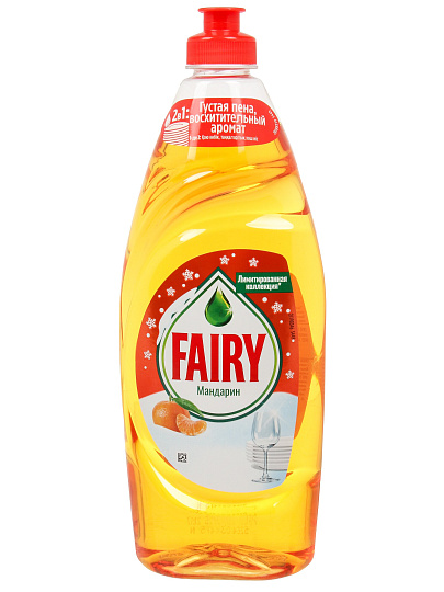 Средство для мытья посуды Fairy, Мандарин, 650 мл
