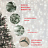 Елка новогодняя напольная, 150 см, Титус заснеженная, ель, зеленая, хвоя ПВХ пленка, S22-150 - фото 5