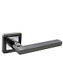 Ручка дверная Аллюр, ВЕНСАН BT (26140), 00012276, черный титан