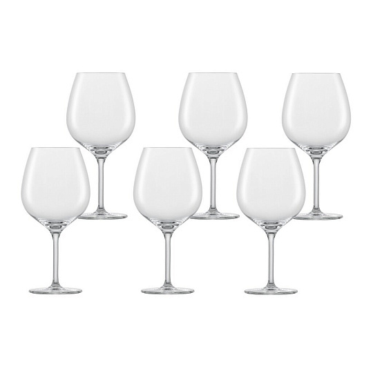 Бокал для вина, 630 мл, бессвинцовый хрусталь, 6 шт, Schott Zwiesel, Banquet, 121590-6