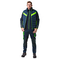 Флисовая куртка PREMIUM, размер XL, NEO Tools, 81-506-XL - фото 7