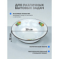Таз металл, эмалированный, 7 л, круглый, с декором, Дары лета, в ассортименте, Сибирские товары, С3020/*63/*59/П - фото 4