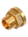 Переходник 1/2&amp;quot;х1&amp;quot;, ш-г, латунь, БАЗ