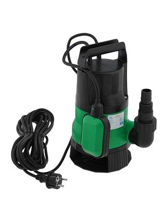 Насос дренажный, Oasis, 880 Вт, глубина погружения 8 м, максимальный напор 12 м, 15 м³/ч, 255/12