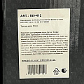 Банка для сыпучих продуктов, фарфор, 0.9 л, 12х16 см, с крышкой, Bronco, Soul Kitchen, 189-412, синяя - фото 3