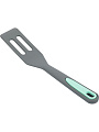 Лопатка кулинарная, силикон, 22х4 см, Regent Inox, Linea Silicone, 79-027