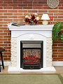 Электрокамин RealFlame, Lion WT, белый, Majestic, эксклюзив - фото 5