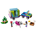 Конструктор Lego, Friends, Трейлер для лошадки, 5-7 лет, 216 деталей, 41371 - фото 2
