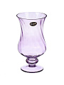 Ваза стекло, настольная, 27 см, Muza, Elegia lavender, 380-812