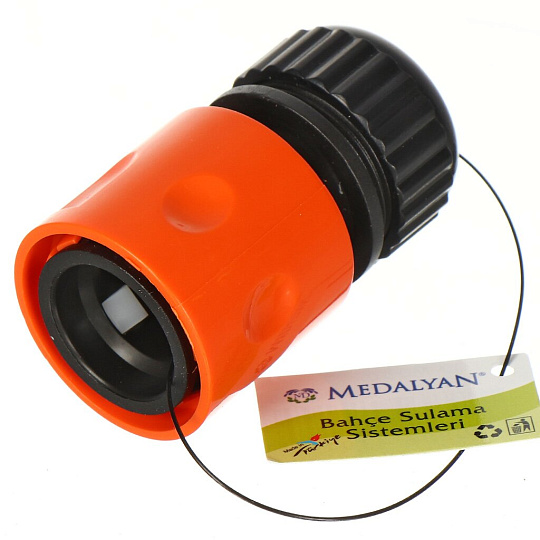 Муфта соединительная 1/2&quot;, быстросъемный, пластик, 326