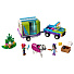 Конструктор Lego, Friends, Трейлер для лошадки, 5-7 лет, 216 деталей, 41371 - фото 2