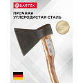Топор Bartex, РФ, А2,2К-026, рукоятка дерево, 1.4 кг - фото 7