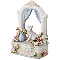 Статуэтка &amp;quot;кошка на окне&amp;quot; 12x6.5x14.5 см, 461-270 - фото 3
