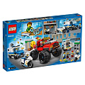 Конструктор Lego, City, Ограбление полицейского монстр-трака, 5-7 лет, 362 детали, 60245 - фото 5