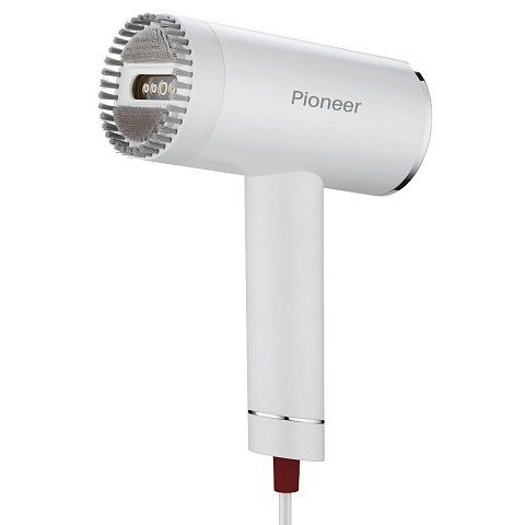 Отпариватель Pioneer, SH107, 1000 Вт, 0.1 л, белый