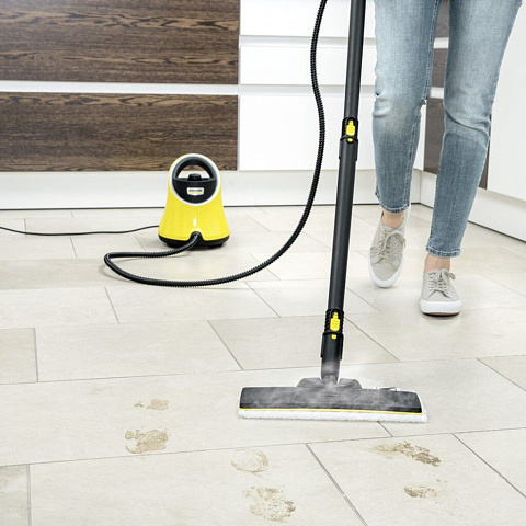 Пароочиститель Karcher, SC 2 Delux EasyFix, 1500 Вт, 1 л, 3.2 бар, 1.513-243.0