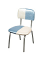 Стульчик детский металл, искусственная кожа, в ассортименте, 2100000013630