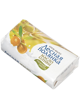 Мыло Лесная полянка, Масло оливы, 90 г