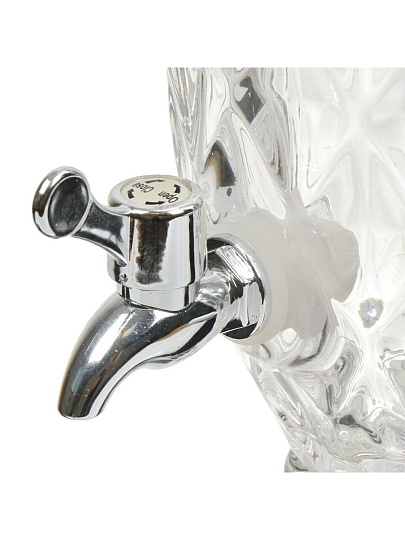 Лимонадница стекло, 1.8 л, 16х16х45.5 см, Lefard, Muza, 691-002