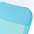 Кресло складное пляжное 60х60х112 см, голубое, сетка, 100 кг, Green Days, YTBC048-1 - фото 2