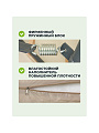 Качели садовые 3-местные, 209.5х127х165 см, 300 кг, Генуя, раскладываются в кровать, с москитной сеткой, антрацит, A45A.T025, металл - фото 3
