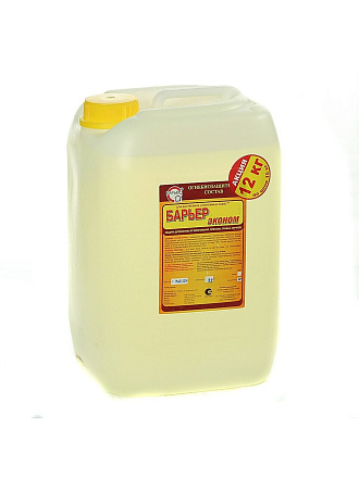 Антисептик Барьер, ОгнеБио Эконом, для дерева, 2 группа, бесцветный, 12 кг